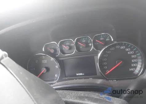 2018 Chevrolet Silverado 1500 1Lt z USA, uszkodzony, nr VIN 1GCVKREH5JZ208472